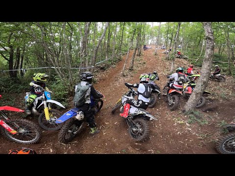 2023 Hiroshima Black Valley Hard Enduro Race- First lap