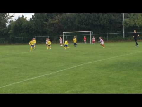 Legmeervogels JO8-3 - Arsenal ASV JO8-1 (03-09-2016)