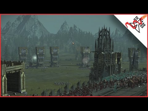 EPIC SIEGE OF CASTLE TEMPLEHOF - Total War: WARHAMMER