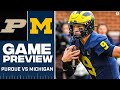 Big Ten Championship: Purdue vs No. 2 Michigan [FULL PREVIEW + PICKS] I CBS Sports HQ