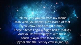 A Trak &amp; Falcons   ride for me