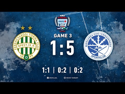 Gólösszefoglaló - EL 274 - FTC-Telekom  - Sport Club Csíkszereda 1:5 20220405