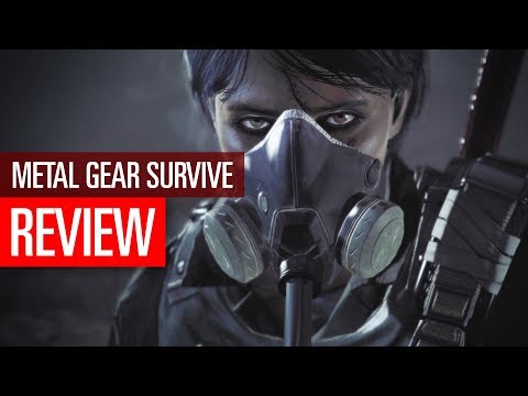 Metal Gear Survive REVIEW - Kontroverses Spin-off im Test