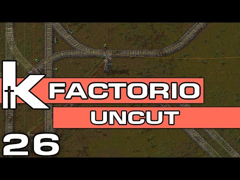 Factorio Uncut Ep 26 | The Yeah, I know...  Let's fix the Outpost Episode | Let's Play Factorio 0.17