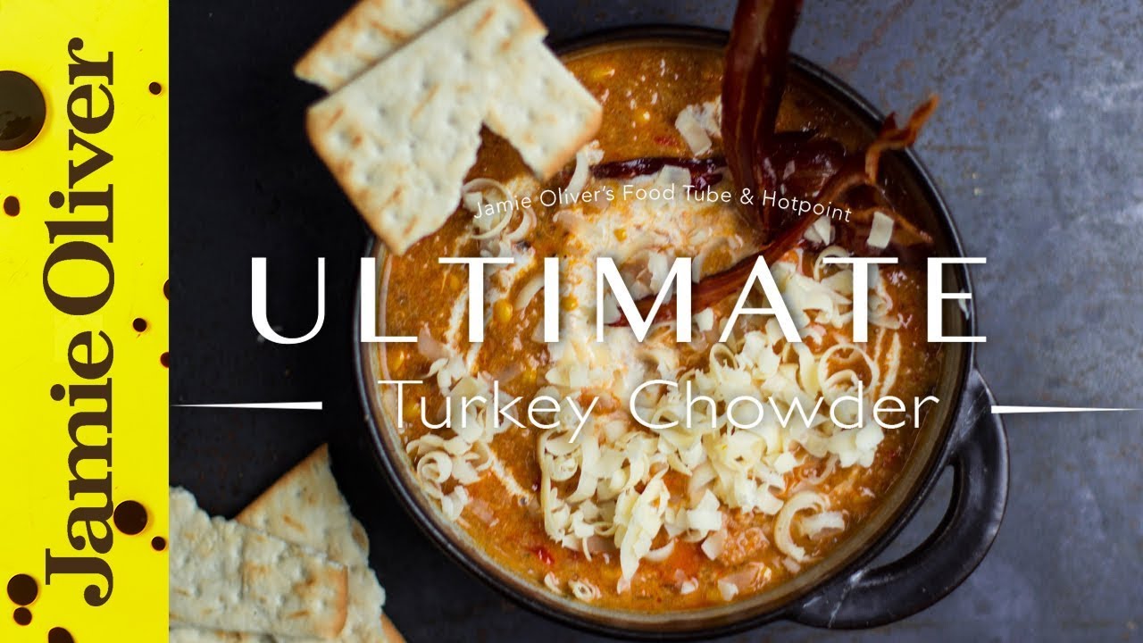 The ultimate turkey chowder: DJ BBQ