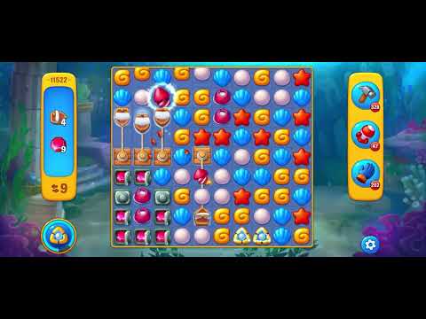 Fishdom level 11522 no boosters フィッシュダム ノーマル