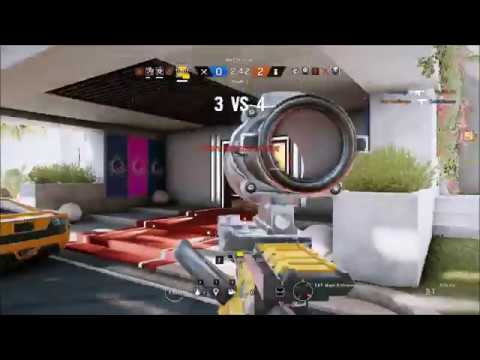 Rainbow 6 Siege has reliable hit registration