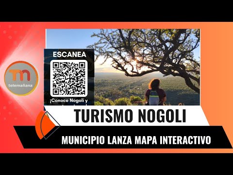 TURISMO NOGOLI: MUNICIPIO LANZA MAPA INTERACTIVO