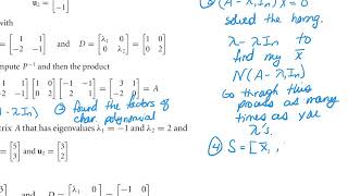 MATH118 Similarity and Diagonalization