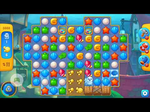 Fishdom level 5668