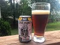 Lost Forty Brewing Love Honey Bock Beer Review