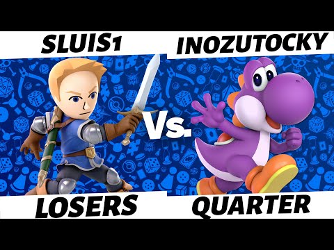 Blue Showdown #8 | Losers Quarters | SLuis1 (SwordFighter) Vs. Inozutocky (Yoshi) | SSBU TEMUCO