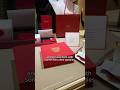 TRYING THE NEW CARTIER 100TH ANNIVERSARY CUSHION TRINITY COLLECTION FOR LUNAR NEW YEAR Cartier