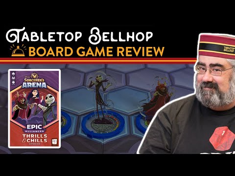 Sorcerer's Arena Thrills and Chills Review, adds Jack Skellington, The Horned King and Mother Gothel