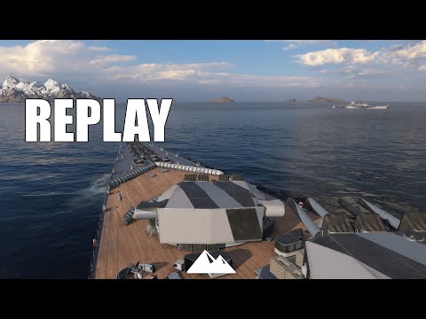 BOURGOGNE, Sie ist ihren Stahl wert! - World of Warships | [Replay] [Deutsch] [60fps]