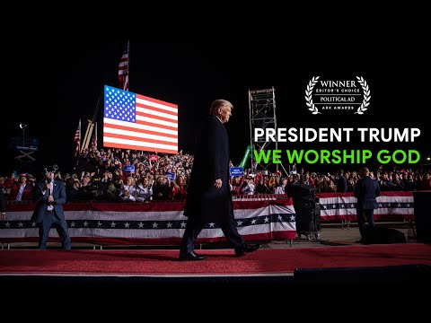 ARK | PRESIDENT TRUMP DECLARES: In America We Don't Worship Government, We Worship God! ✝️