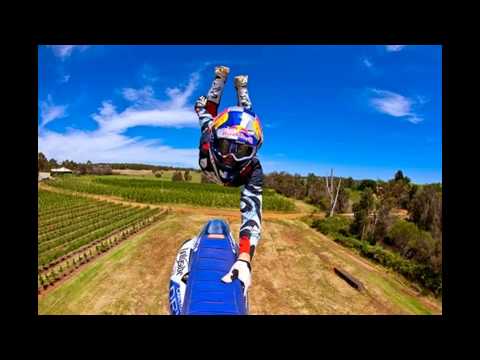 Biggest Trick In Action Sports History - Triple Backflip - Nitro Circus - Josh Sheehan