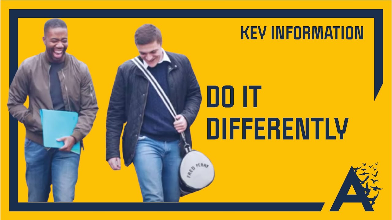 Arden University - Do it differently