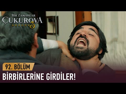Gaffur'la Raşit birbirine girdi! - Bir Zamanlar Çukurova 92. Bölüm