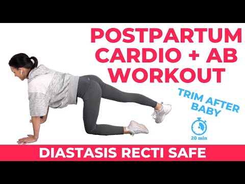 Best Exercises for Diastasis Recti Postpartum Ab Workout