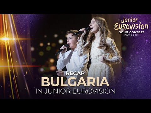 Bulgaria in Junior Eurovision (2007-2021) | RECAP
