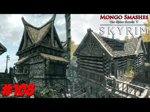 Skyrim SE PS4 Part 108 - "Fixer Upper: Skyrim Edition" - Proudspire Manor and Honeyside Retreat