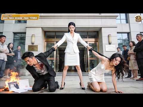 Cheating Husband Brings Mistress Home, Provokes Wife, Poor Wife Reveals Hidden Billionaire Revenge!