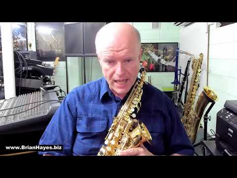 Melodic Backing Track for Saxophone Practice