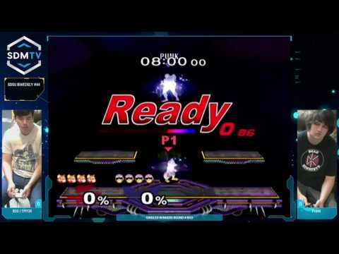 SDSU Biweekly #44 - B2S | TpFox vs. Punk - Singles WQF - Melee