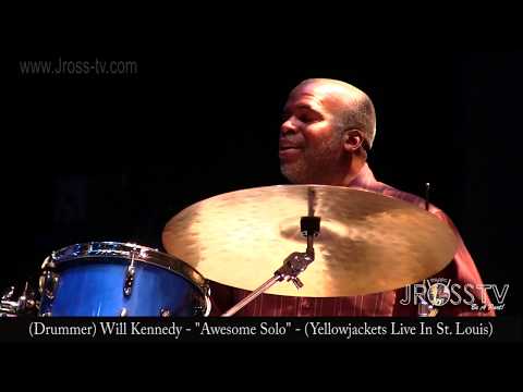 James Ross @ (Drummer) Will Kennedy (Yellowjackets) - "Brilliant Solo" - www.Jross-tv.com