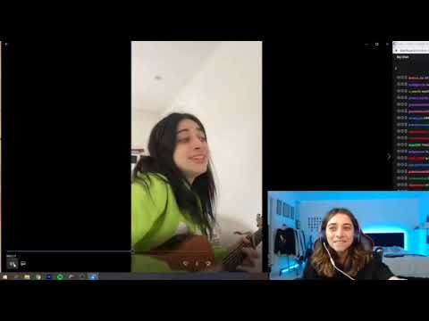 Luli Gonzalez - Parte del stream 19/04 | REACCION A VIDEO HECHO EN CUARENTENA "YOU KNOW BABY"