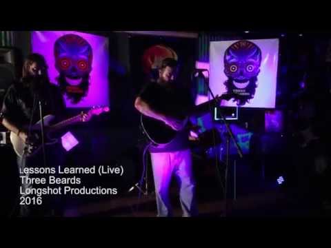 Three Beards- Lessons Learned (Live at Franky Diablos)