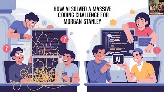 How AI Solved a Massive Coding Challenge for Morgan Stanley