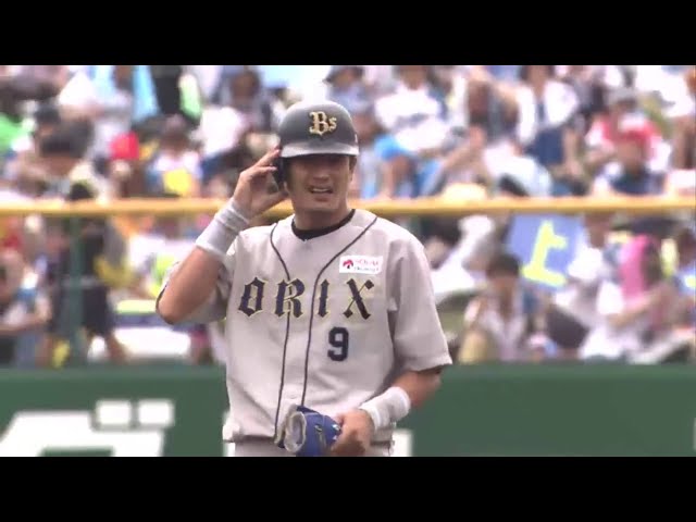 【1回表】鮮やかな一振り!! バファローズ・坂口が先制タイムリー!! 苦手な上沢から先手を奪う!! 2014/8/6 F-Bs