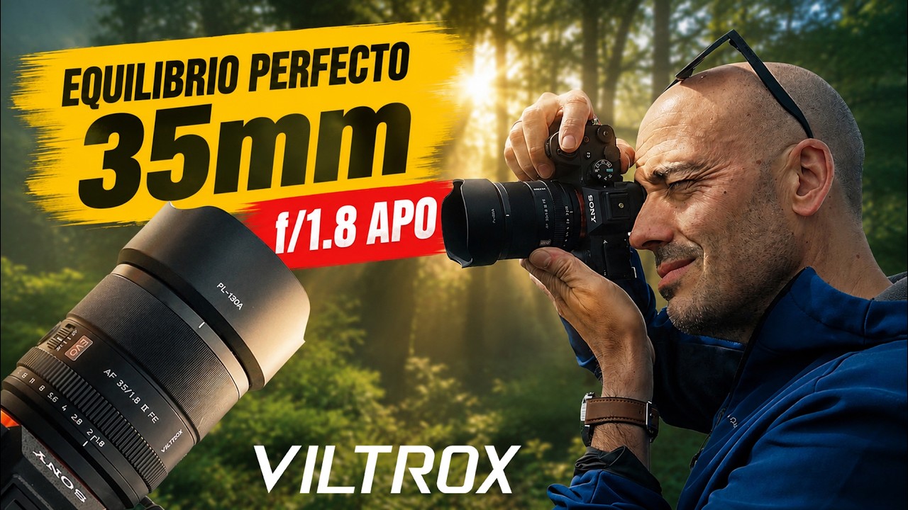 Viltrox 35mm f1.8 EVO APO · Apocromático, luminoso y barato. ¿Dónde está el truco?