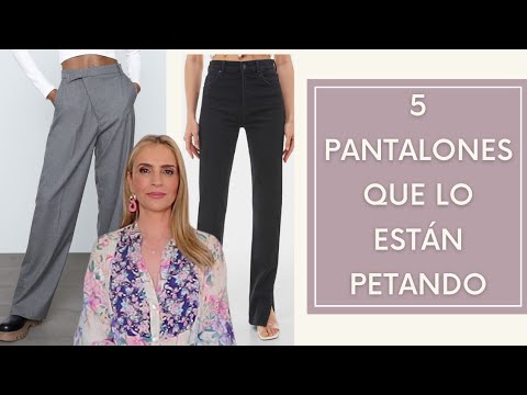 TENDENCIAS PANTALONES mujer 2021/ TIPS para llevarlos con ESTILO . (Tu Asesora de Imagen y Moda)