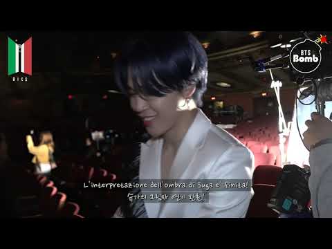 [SUB ITA] 201018 BANGTAN BOMB - Who's That Shadow? - BTS (방탄소년단)