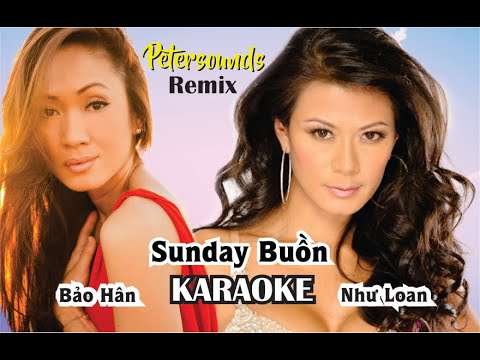 Sunday buồn - Karaoke  Remix - Italo Disco Style - Modern Talking Style - New Wave