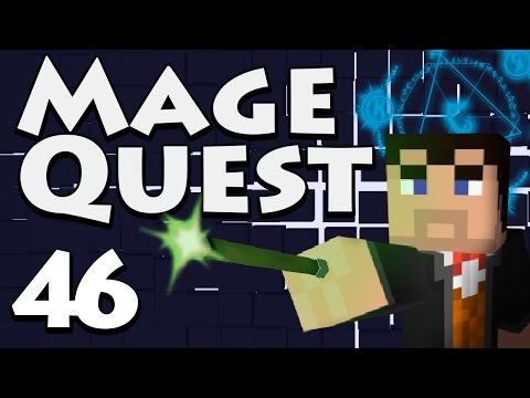 Thaumcraft Golems (Minecraft Mage Quest | Part 46) [Feed The Beast 1.7.10]