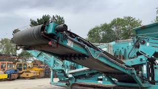Crible vibrant Powerscreen Warrior 1800 | Image 4 - Machineryline