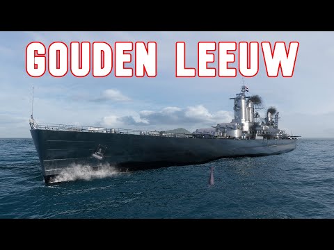 Gouden Leeuw : 3 Kills 348K Damage | World of WarShips