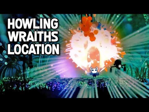 Hollow Knight-  How to Find Howling Wraiths Spell
