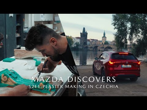 Mazda Discovers – Season 2, Episode 1: Plaster-making in Czechia