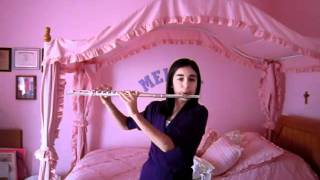 B natural Scale (Flute)
