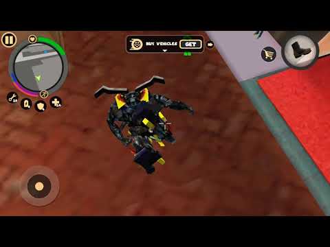 Transformer death In Rope Hero Vice Town