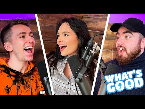 Talia on NEW MUSIC, Logan and KSI W’s & Niko For Mayor of London?? - What’s Good Full Podcast Ep.98