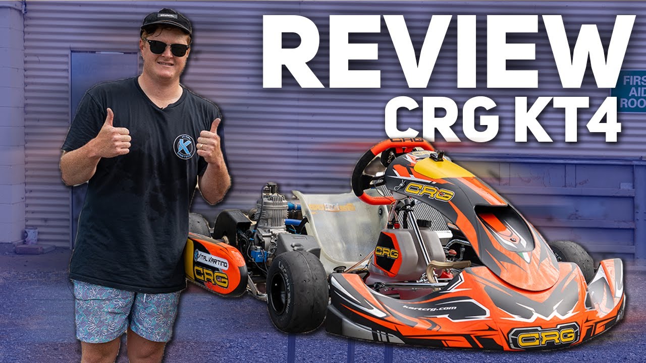 CRG KT4 - The Refined Go Kart | REVIEW & ANALYSIS