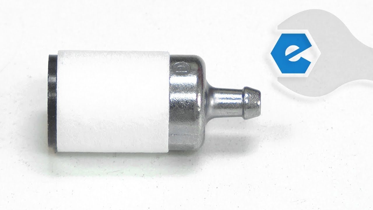 Replacing your Echo Leaf Blower / Vacuum Fuel Filter Assy.
