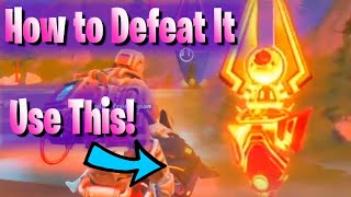 [Fortnite] How to defeat Gorger! (New Boss)