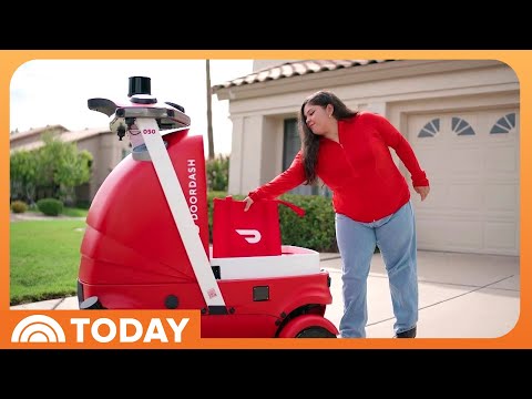 DoorDash Shares a Look at the Future of Food Delivery: Meet Dot!